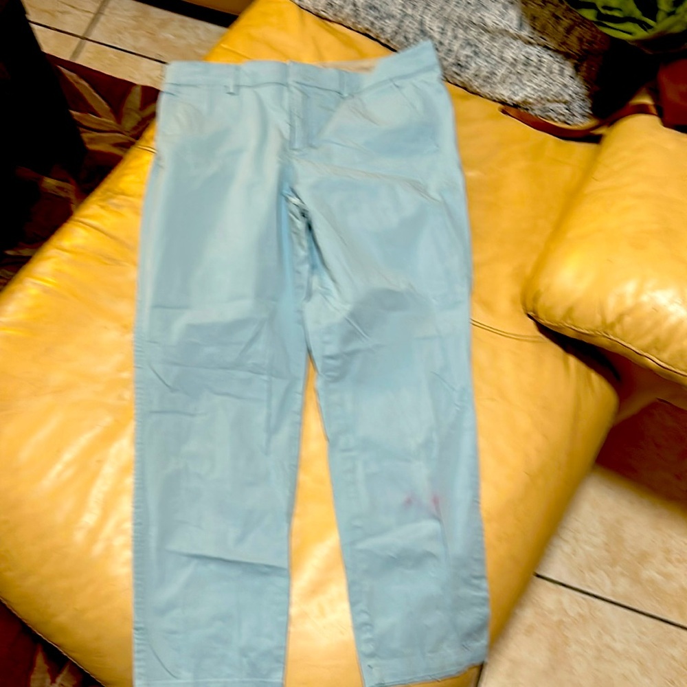 Vince brand size 12 light blue slacks